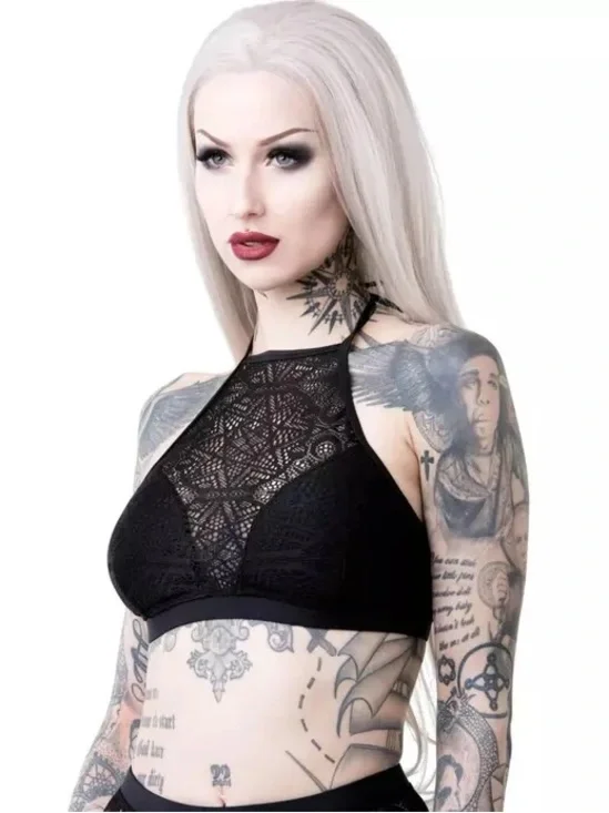 Killstar | Occultus Swim Top - Picture 1 of 6